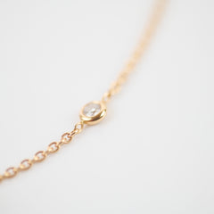 Piaget 18K Rose Gold Diamond Blue Lapis Possession Pendant Necklace