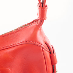 Celine Red Shoulder Bag