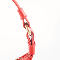 Celine Red Shoulder Bag