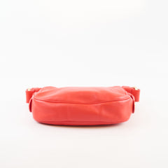 Celine Red Shoulder Bag