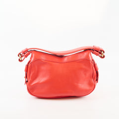 Celine Red Shoulder Bag