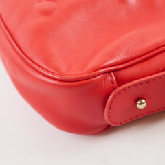 Celine Red Shoulder Bag