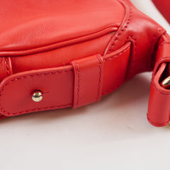 Celine Red Shoulder Bag