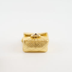 Chanel Reissue Ankle Bag Gold