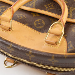 Louis Vuitton Trouville Bag Monogram