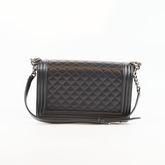 Chanel Boy Lambskin Black New Medium - 21 Series