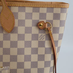 Louis Vuitton Neverfull MM Damier Azur