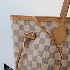 Louis Vuitton Neverfull MM Damier Azur