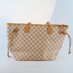 Louis Vuitton Neverfull MM Damier Azur
