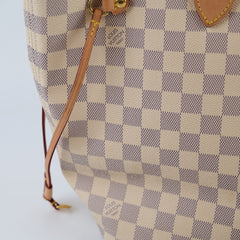 Louis Vuitton Neverfull MM Damier Azur