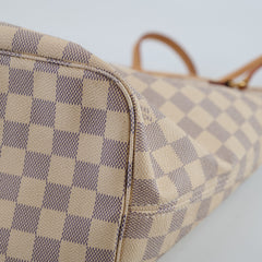 Louis Vuitton Neverfull MM Damier Azur
