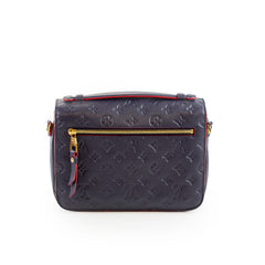 Louis Vuitton Pochette Metis Monogram Empreinte Navy
