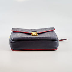 Louis Vuitton Pochette Metis Monogram Empreinte Navy