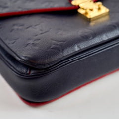 Louis Vuitton Pochette Metis Monogram Empreinte Navy
