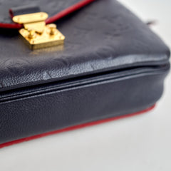 Louis Vuitton Pochette Metis Monogram Empreinte Navy