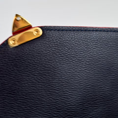 Louis Vuitton Pochette Metis Monogram Empreinte Navy