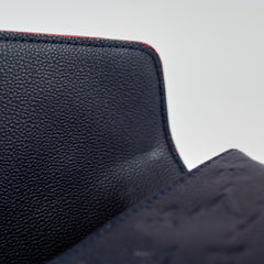 Louis Vuitton Pochette Metis Monogram Empreinte Navy