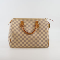 Louis Vuitton Speedy 30 Damier Azur