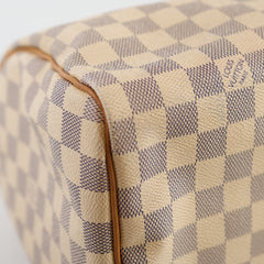 Louis Vuitton Speedy 30 Damier Azur