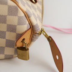 Louis Vuitton Speedy 30 Damier Azur