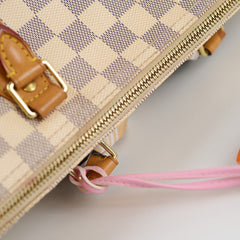 Louis Vuitton Speedy 30 Damier Azur