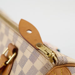 Louis Vuitton Speedy 30 Damier Azur