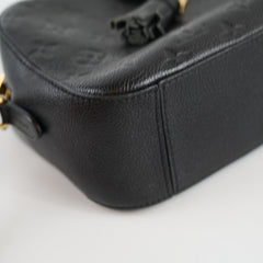Louis Vuitton Saintonge Monogram Empreinte Black