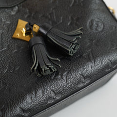 Louis Vuitton Saintonge Monogram Empreinte Black