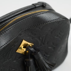 Louis Vuitton Saintonge Monogram Empreinte Black