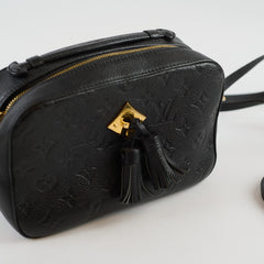 Louis Vuitton Saintonge Monogram Empreinte Black