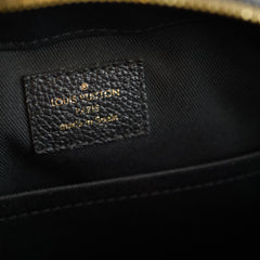 Louis Vuitton Saintonge Monogram Empreinte Black
