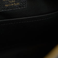 Louis Vuitton Saintonge Monogram Empreinte Black