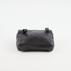 Chanel Belt Bag Black Lambskin (Pouch only)