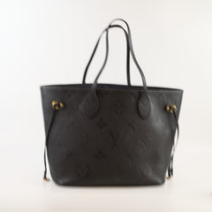 Louis Vuitton Neverfull MM Monogram Empreinte Black