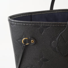 Louis Vuitton Neverfull MM Monogram Empreinte Black