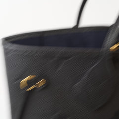 Louis Vuitton Neverfull MM Monogram Empreinte Black