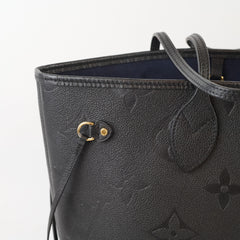Louis Vuitton Neverfull MM Monogram Empreinte Black