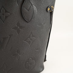 Louis Vuitton Neverfull MM Monogram Empreinte Black