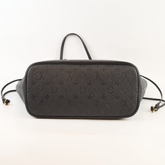 Louis Vuitton Neverfull MM Monogram Empreinte Black