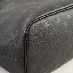 Louis Vuitton Neverfull MM Monogram Empreinte Black