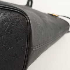 Louis Vuitton Neverfull MM Monogram Empreinte Black