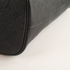 Louis Vuitton Neverfull MM Monogram Empreinte Black