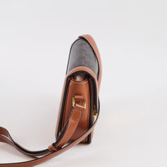 Celine Teen Triomphe Bag Tan Brown