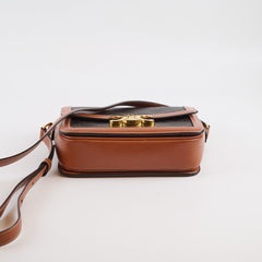 Celine Teen Triomphe Bag Tan Brown