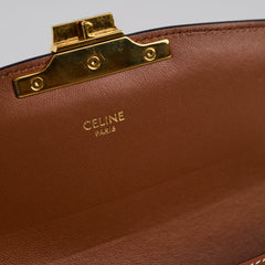 Celine Teen Triomphe Bag Tan Brown