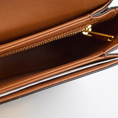 Celine Teen Triomphe Bag Tan Brown
