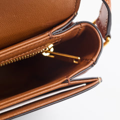 Celine Teen Triomphe Bag Tan Brown