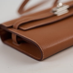 Hermès Hermes Kelly to Go Wallet Gold K Stamp