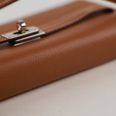 Hermès Hermes Kelly to Go Wallet Gold K Stamp
