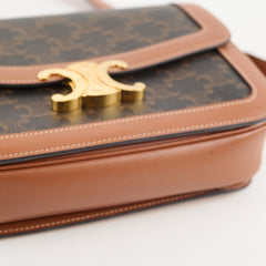 Celine Classique Triomphe Medium Tan